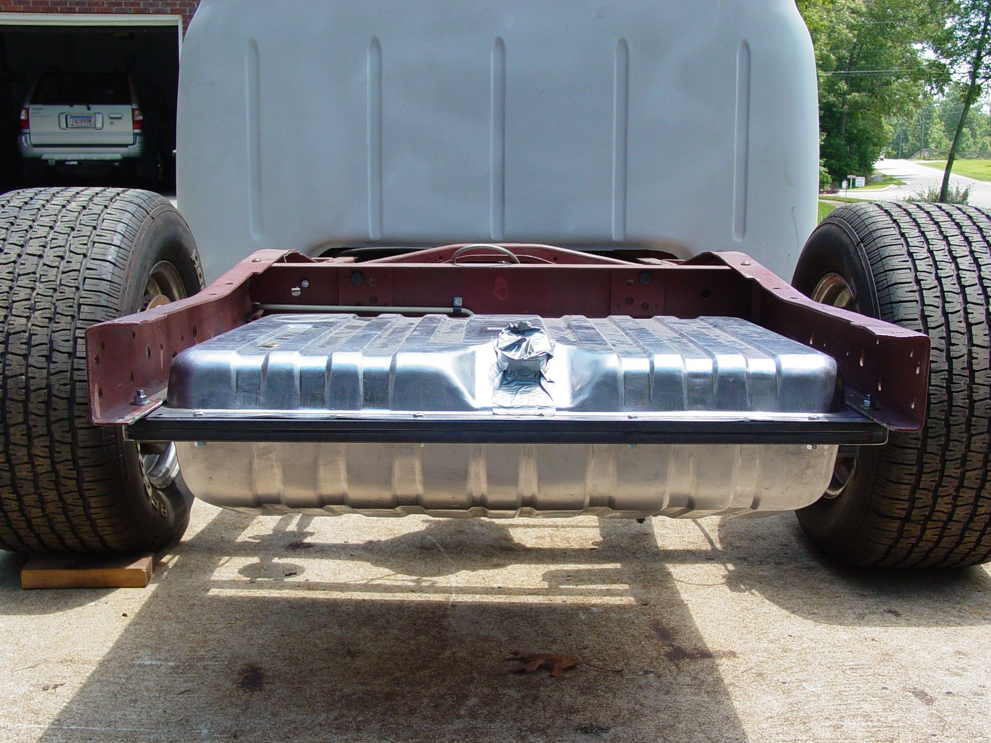 1956 Chevy Truck Gas Tank Relocation Kit