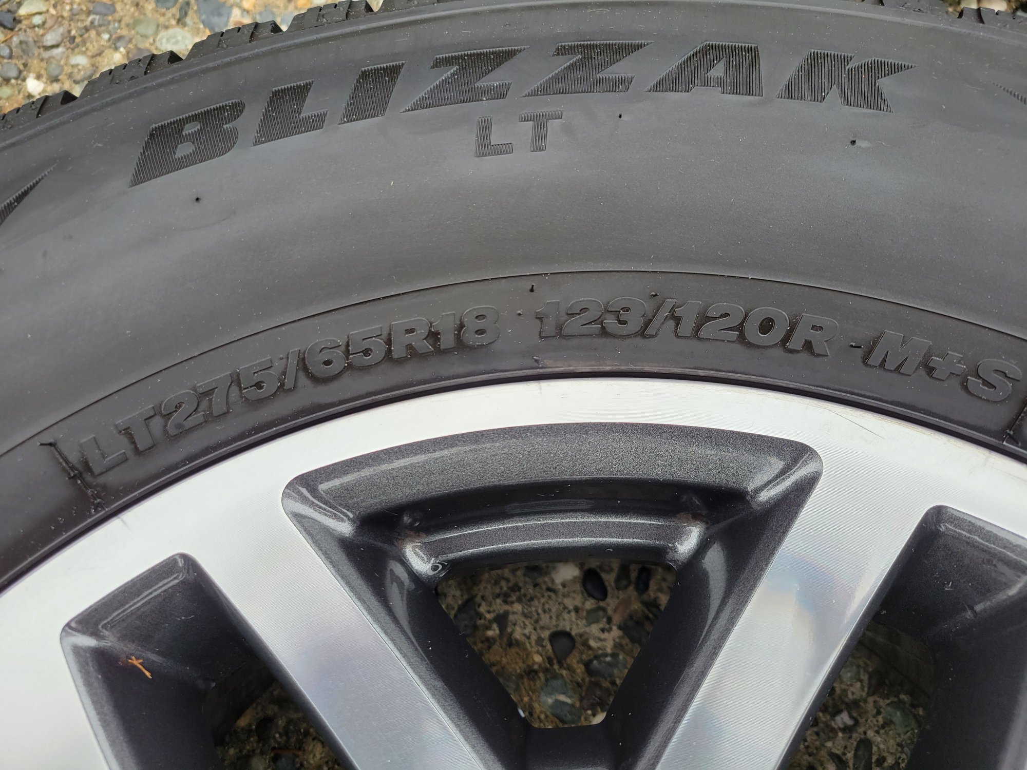 Wheels and Tires/Axles - 2018 Superduty OEM Wheels, TPMS, and Blizzak Snow Tires - Used - Oak Harbor, WA 98277, United States