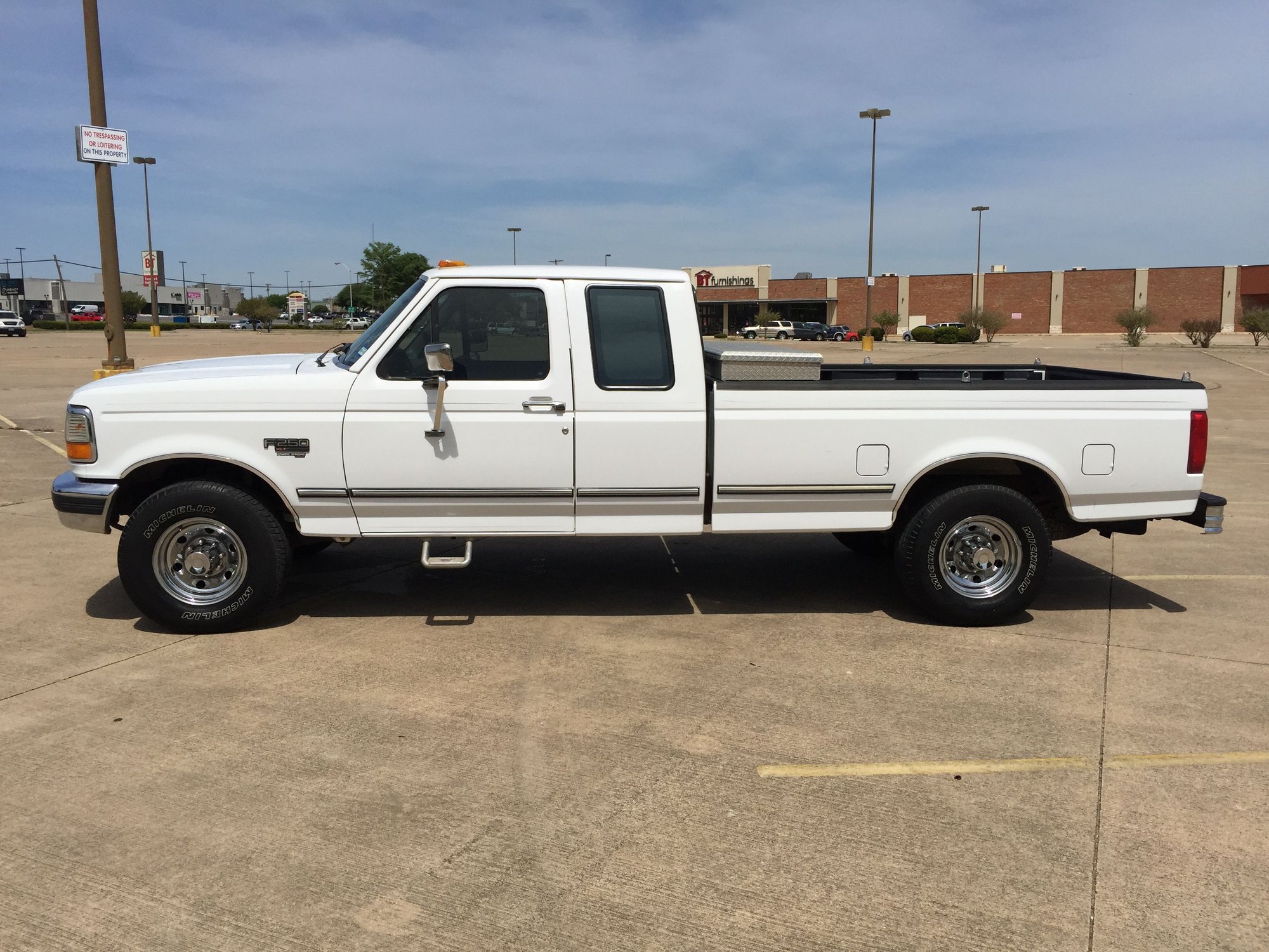 1996 Ford F250 Supercab XLT 7.3 Powerstroke Diesel - Ford Truck