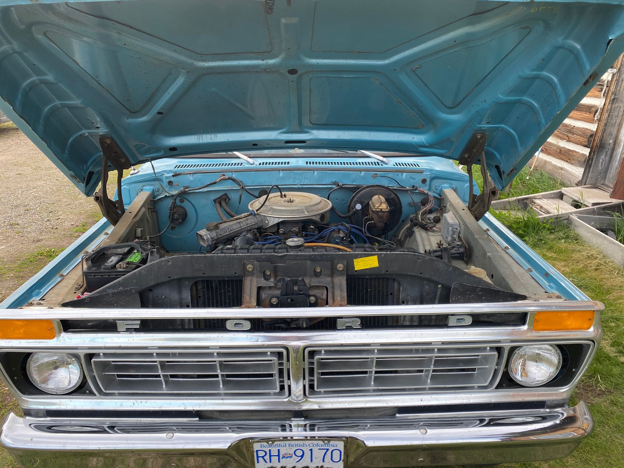Fluid Leaks Under the Hood Ford Truck Enthusiasts Forums