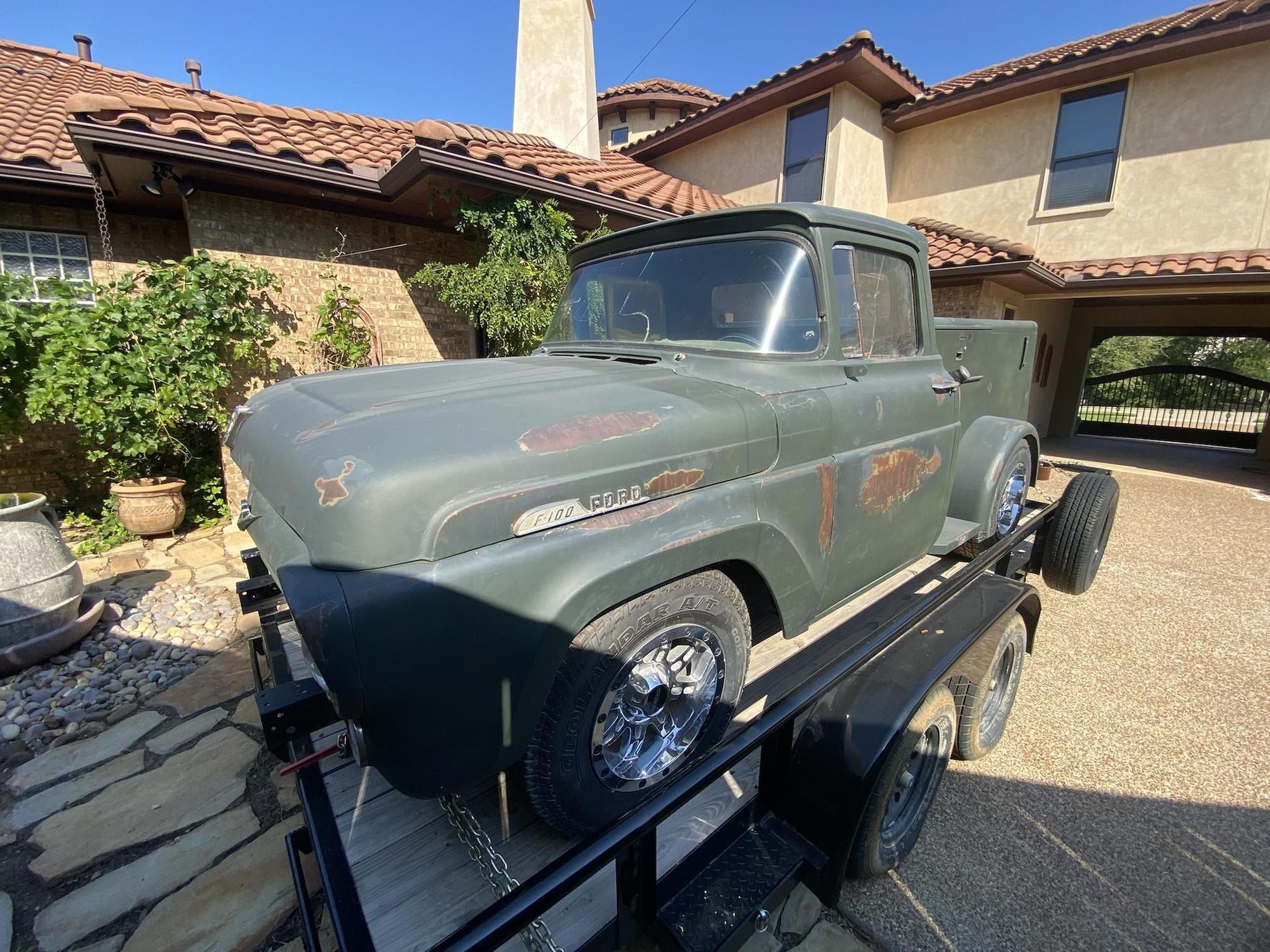 1957 Ford F100 Telephone Truck What To Do? Page 2 Ford Truck