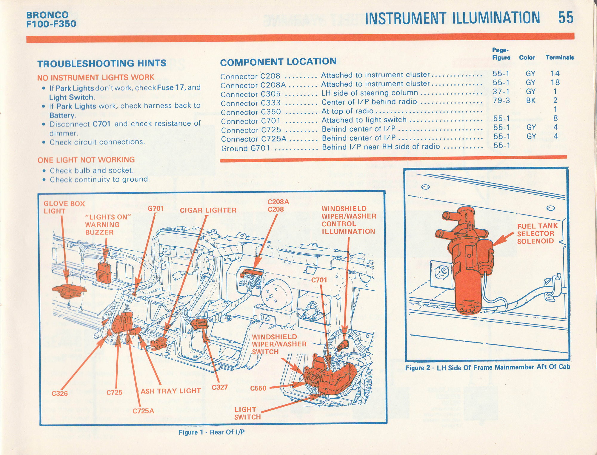 1981 F100 gauge cluster wiring diagram ? - Ford Truck ... 1953 ford f100 wiring schematics 