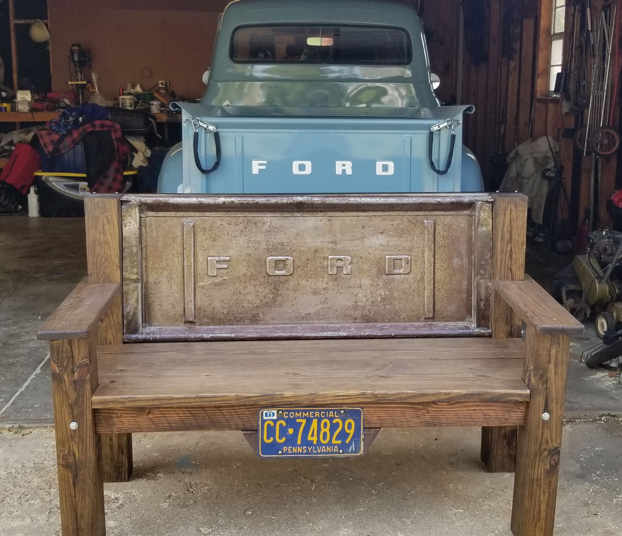 Using old  truck  parts  Ford  Truck  Enthusiasts Forums