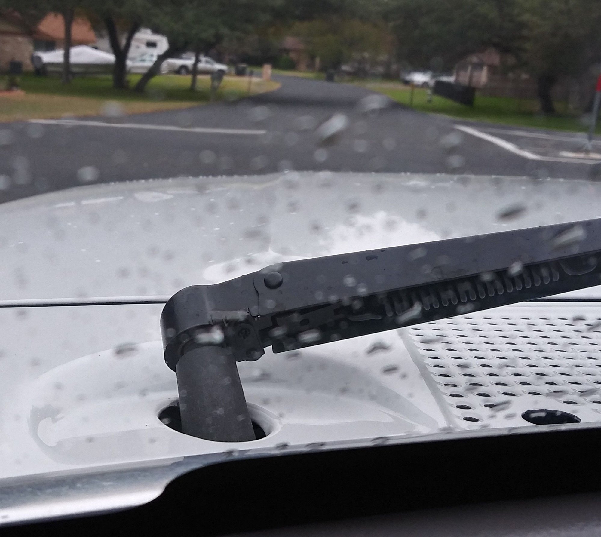 Wiper Arm Issue Blade Lifts From Windshield Ford Truck Enthusiasts Forums
