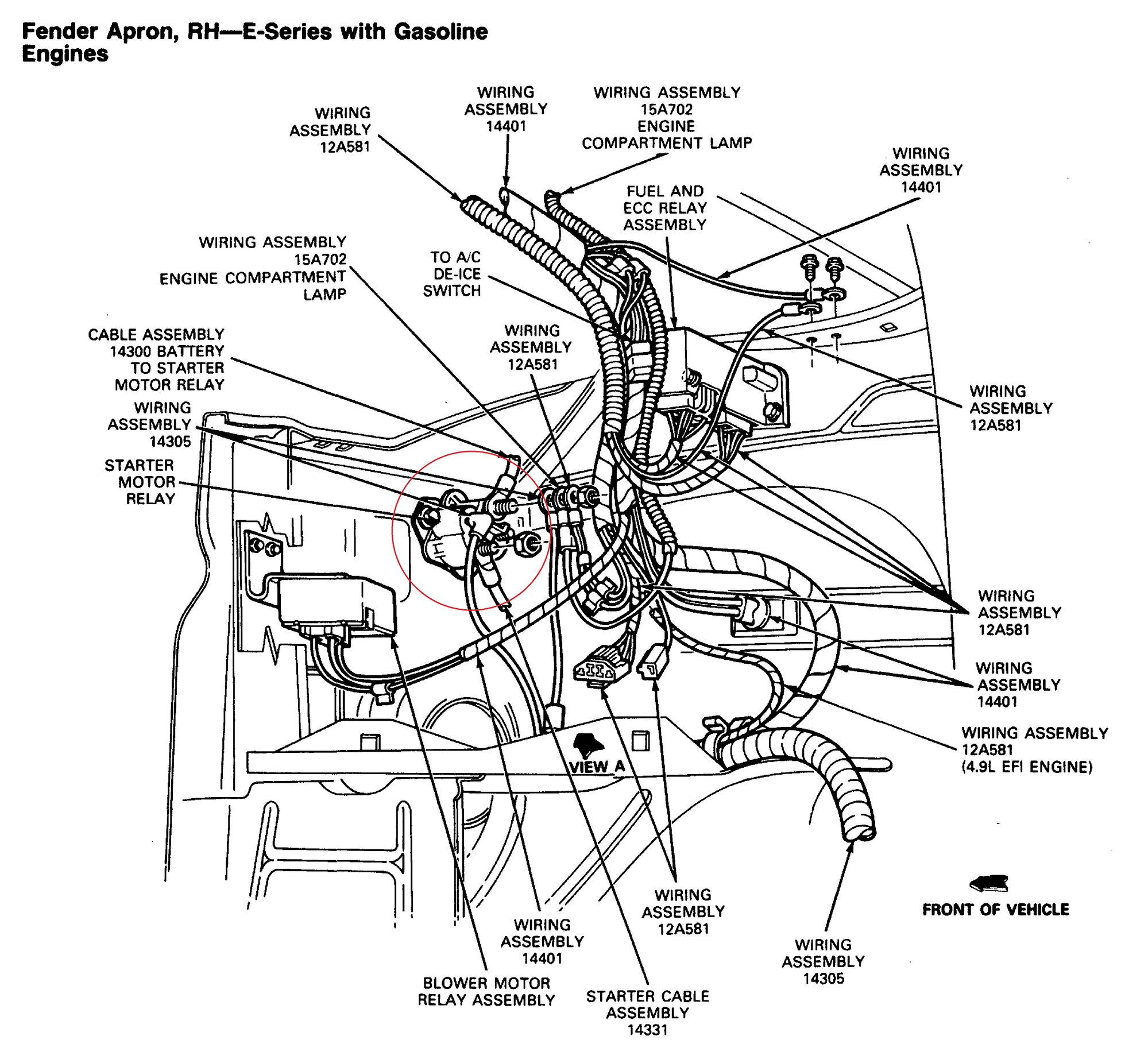 Where is the starter solenoid? - Ford Truck Enthusiasts Forums
