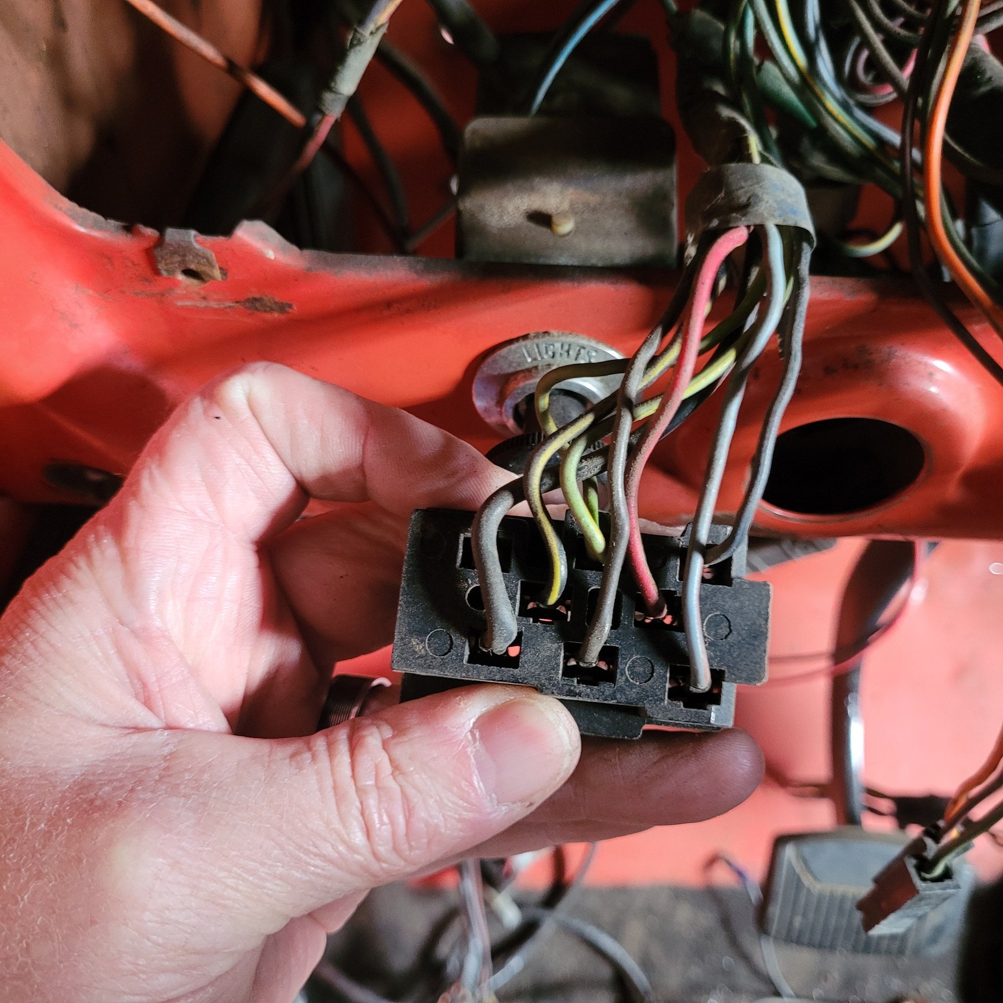 Figuring out the wiring