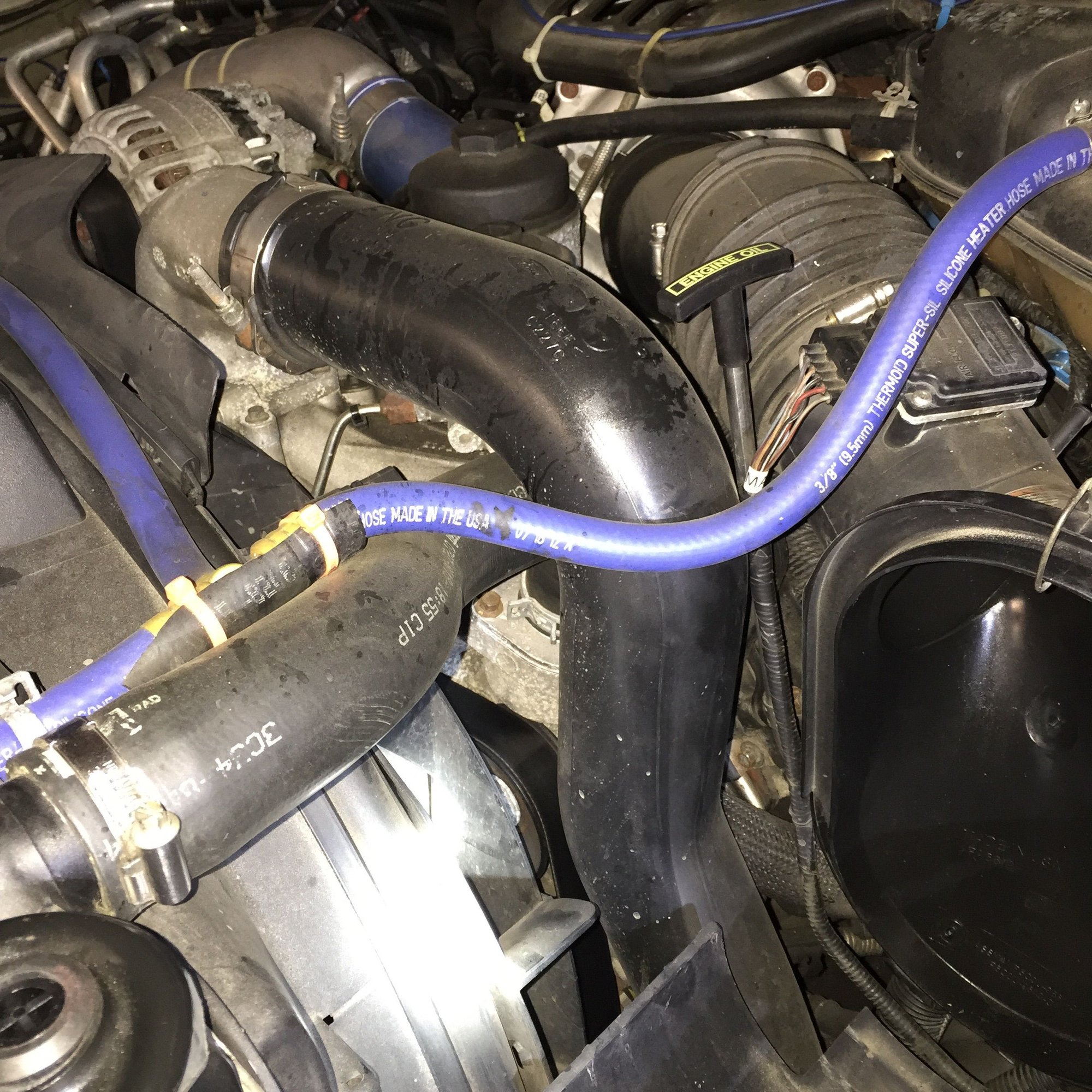 Cold Side Intercooler Tube Failure Time to backdate Ford Truck