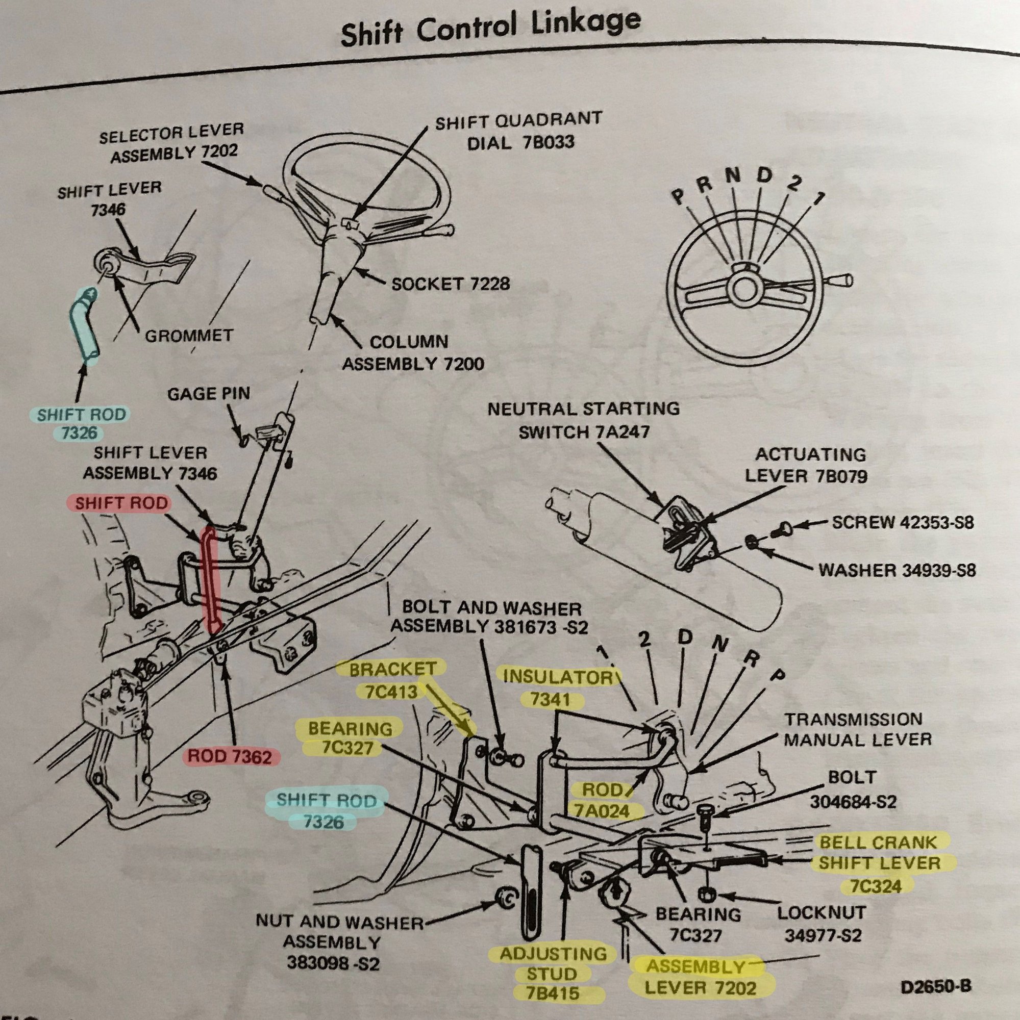 need help on c6 linkage Ford Truck Enthusiasts Forums