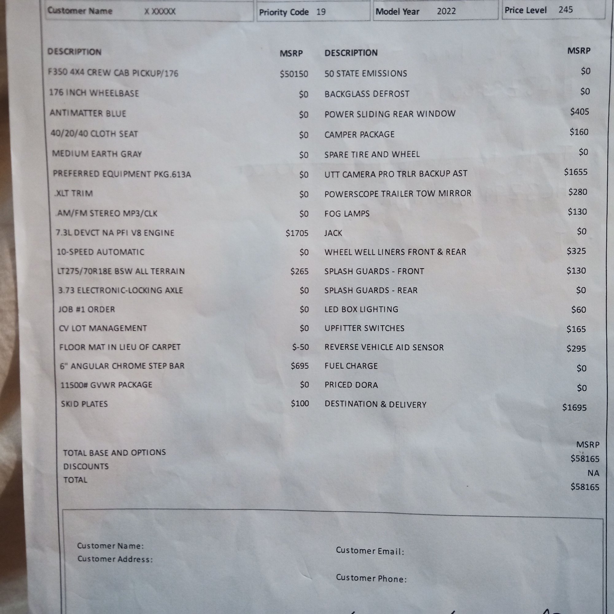 2022 Ford F-150 Maintenance Schedule Pdf