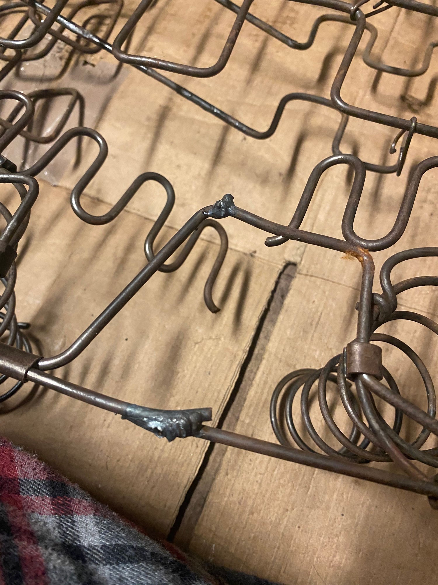 64 F100 Seat Spring Repairs Ford Truck Enthusiasts Forums