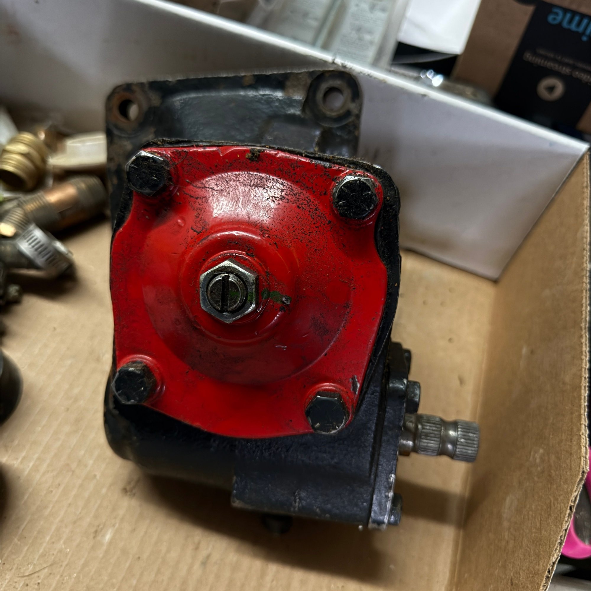 Steering/Suspension - Never installed Redhead I-7104-7.5T Steering gear - New - 1968 to 1977 Ford F-250 - Warwick, RI 02888, United States