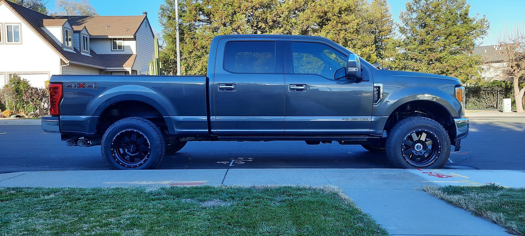 Airbags installed and Still SAGGING on 2.5 Leveling Kit Ford Truck