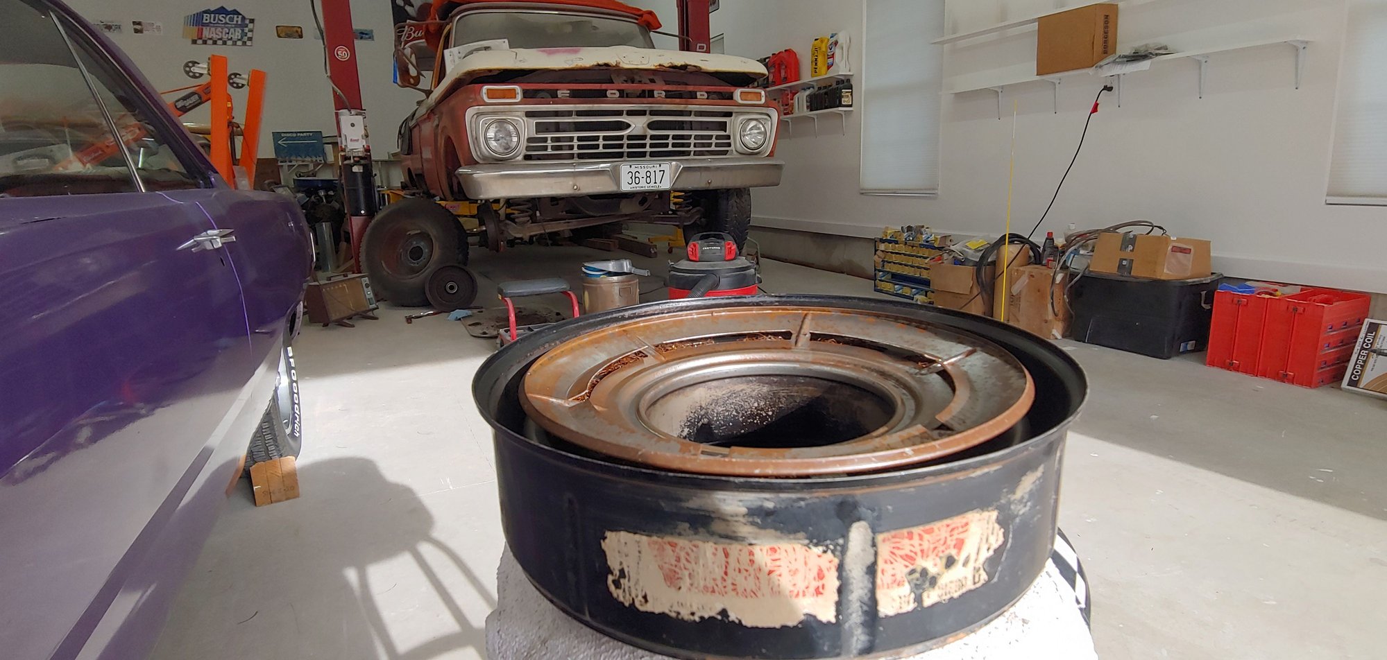 Oil bath air cleaner Ford Truck Enthusiasts Forums