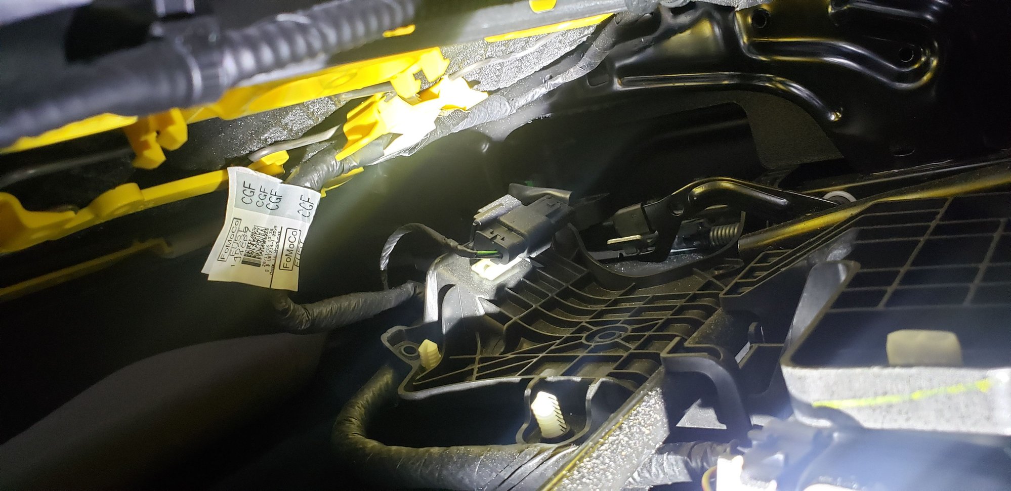 Electrical Under Seats.... ID Help Ford Truck Enthusiasts Forums