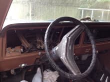 Gutted the dash, getting ready to start sanding.
