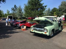 Truck was displayed with cars from the MG Car Club Northwest Washington in DuPont, WA in August 2019. I was ‘between’ MGs at that time following a crash and a totaling of my MG that occurred on the way home from the MG National event in Traverse City, MI.