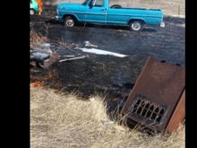 If you look in the corner, you’ll see the 1995 surf green golf on fire. That was the car I learned to drive a manual on and it’s quite a rare find only 1,000 in the United States painted surf green in 1995.