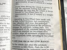 1992 ford bronco manual
