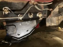 Front Axle mount