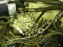 Motorcraft 4350 on 1976 460 engine