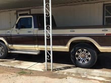 79 F-350 in the wash rack
