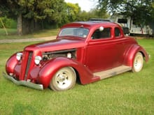 1935 Dodge coupe " not washed "