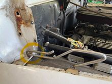 Roller bracket hits here, may trim it to go down but over all not a bad fit