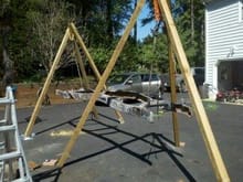 frame in the engineered tri-stands