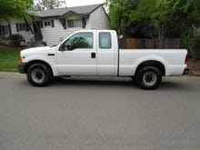 This was the next one down the line 2000 F-250 4x4 SD SC V-10 hot rod.