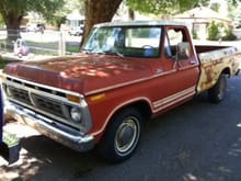77 f100. Its a donor for my bronco.