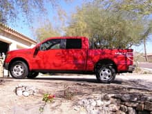 Red F-150