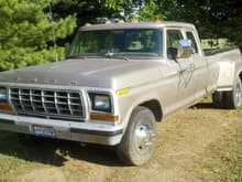 78 Ford 2wd to 4wd conversion