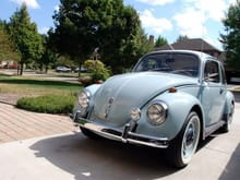 My 1975 Mexican Beetle. This car has been in the family since it was originally purchased in November, 1974.