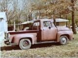 Truck back in the late 70's.