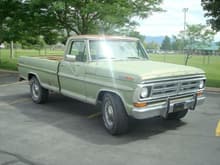 1971 Ford F250 - had 80K miles, 360, C6 Trans, Factory Front Disc Brakes, Factory A/C