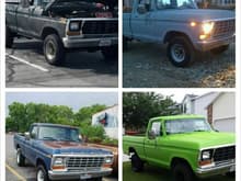 My Truck over the years