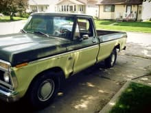1976 F150 - New to me - &quot;Patsy&quot;