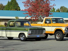 F100 and F250