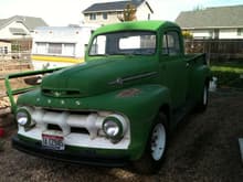 My 52 Ford Pickup