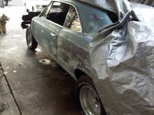 Next project, 66 chevelle SS396, almost ready for paint