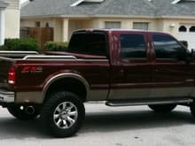 2005 King Ranch F-250 4x4 in Excellent Condition