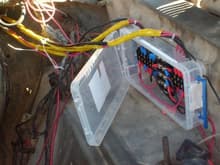custom junction box - instrument cluster and auxilary switches