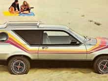 pinto cruisesilver 1978