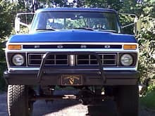 My 1978 F250 with 77 grill.