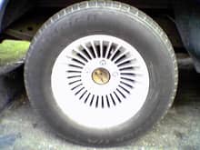 rear wheel on trucky