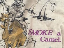 Smoke a camel? Sure...
