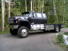 Ford F 800 14