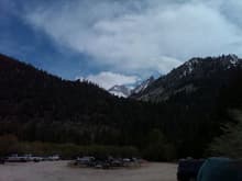 Glacier &amp; Mountain Range