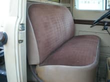 Seat from right