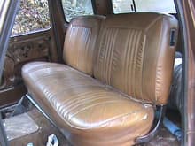 truck seat